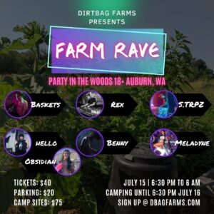 Farm Rave in Auburn Washington